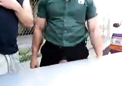 Daddy's Outdoor Lunch Break Blowjob