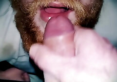 I Let My Stepbro Suck Me As Christmas Gift - Hunk Hands