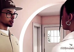 Specific Service: Perv Mistresse Diana and the Favourable Delivery Stud(HQ CG Gameplay)