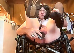 Trans Wild Dildo Fun!!!