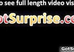 Nasty uy sucks stiff rod through gloryhole