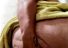 Showering, whipping and jerking over BBWs tits and ass