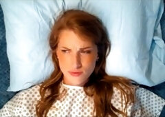 Octavia Crimson grows a futa cock and Kimmy Kimm gives her a wild blowjob