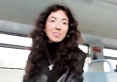 Public Dong Flashing on a Teach - Stranger Woman Was Shocked When This babe Saw My Ramrod