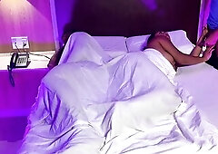 Latin chick Screws Her Boyfriends Room-fella