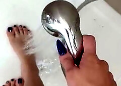 Close up amateur masturbating solo