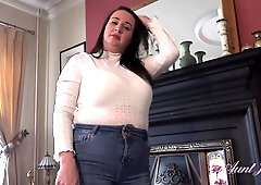 Your Landlady Fluffy Confronts You About The Rent, But Things Take A Sexy Turn