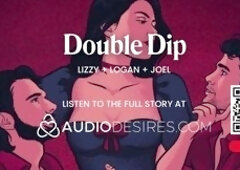 ASMR Audio Porn: MMF Threesome with BDSM, Double Penetration & Cock Sharing