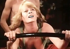 Vintage milf shows her love for stepson in special taboo way