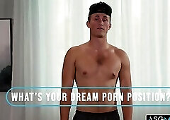 Audition for 3 new horny dudes - Jackson Bell, Kam Stone, and Matty West