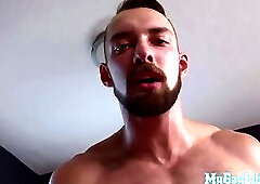 Taboo studs enjoy barebacking duo after cocksucking