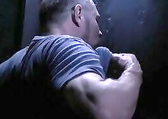 Stepson sucks off stepdad