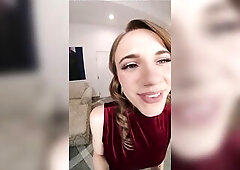 Rose Caarter Appreciate Your Large Donations, And This babe Wishes To Award U With Her Twat Part 1