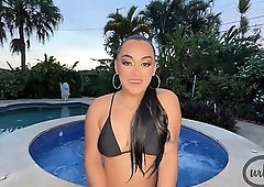 Curlyrican LIKES anal BBC and creampies