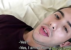 Latino studs giving head