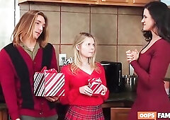 Secret mother I'd like to fuck Cuckold Christmas Fuckfest - XXX Hardcore!