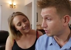 Aj Applegate is a young sexy thick blonde who likes sex so bad.