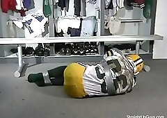 Football Player Hazed After Practice