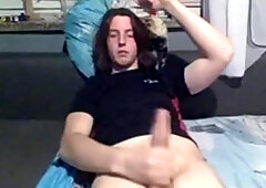 Hunk Surfer's Solo Webcam Show45ty