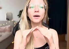 Goddess Bella Rae's week two of chastity encouragement with a dominant twist