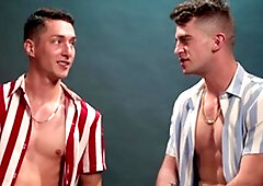 Rod's Room: Muscular Studs Play Rough and Wild