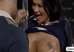 Victoria Grant And Dillon Diaz - Giving My Teacher Blowjob To Pass My Grade