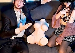 ITALIAN BIG TITS - Dee Z. Grace Reveals Horny Britney's