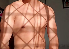 Latin milks until he gets all his spooge out