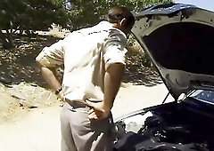 Hawt hottie screwed hard.