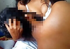 A 23-31 couple in Sri Lanka have sex at home - beautiful girl
