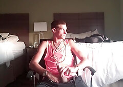 Motel Apartment Solo Masturbate