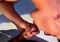 cute boy brandon blowjob in the car