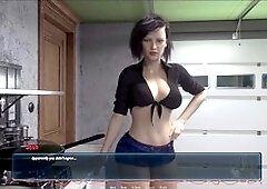 Amateur girls getting it on in a daring and sexy game