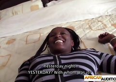 Big arse ebony amateur porn addicted to assfuck