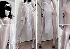 Under The Holy And Abstinent Appearance Is The Imprisoned Sinful Desire Of The Femboy