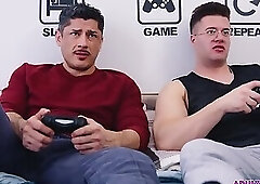 FUCK, EAT, GAME, REPEAT! Two guys find life's meaning!