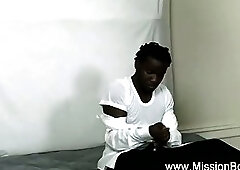 Watch horny black missionary