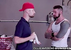 Tenant, rough sex, mini-rosebud