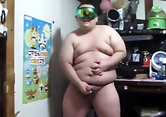 Young Asian Chub jerking 5