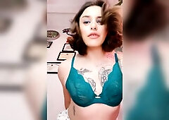 Peek-a-boo..Trans bitches love’s getting on your lap!