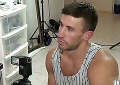 Big dick gay oral sex and cumshot