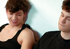 Bareback Twink Frenzy with Kai & Liam