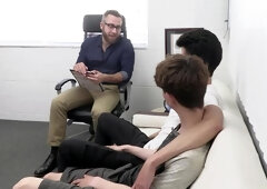 Therapy Session Turned Wild