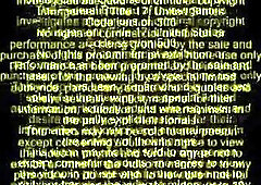 SHEMALE POST-OP: Pandora Scarlett Flashes Her Twat!