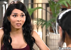 Valeria Atreides In Flirts With Her Mentor