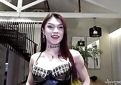 latex trans three-some