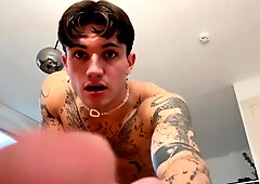 Let Me Dominate You With My Sweaty Muscular Body