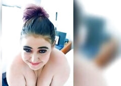 Your Hot Large Breasts GF Disrobes & Sucks U!!!