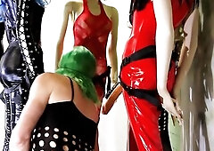 Femboy overspread in cum