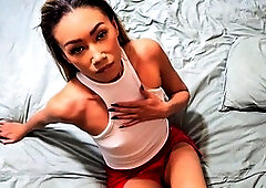 Chinese cutie Nastystuf Girl loves anal and footjobs on day ten of her marathon